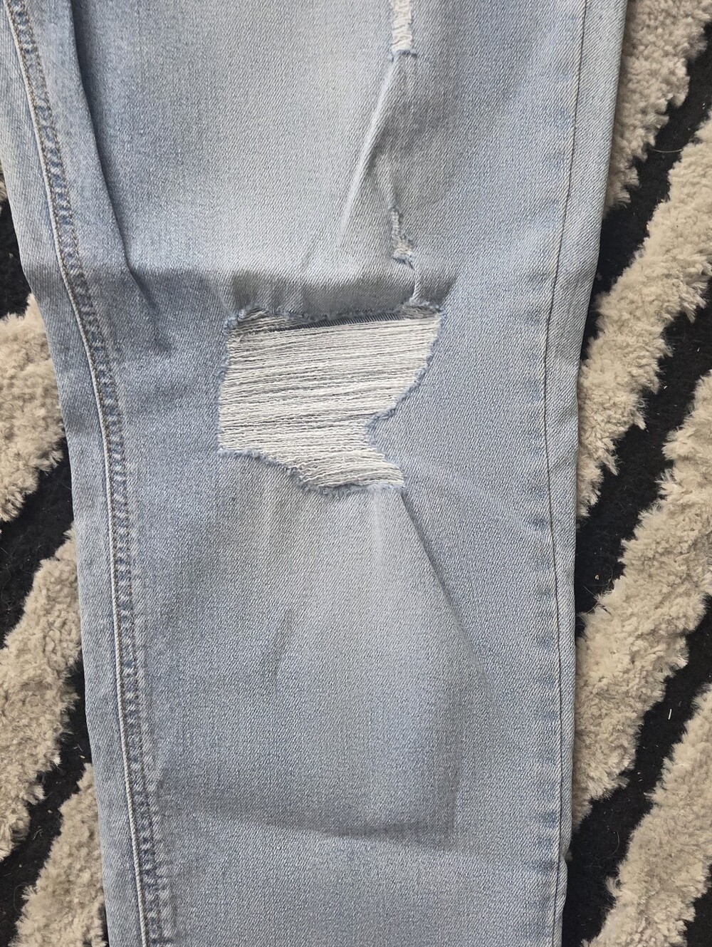 NWT Original Use Slim Taper Light Blue Men’s Jeans multiple sizes - Picture 4 of 12